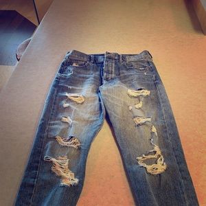 Express Boyfriend Jeans